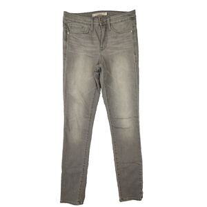 ATHLETA Women's Gray Sculptek Skinny Jeans Granite Wash‎ Size 6
